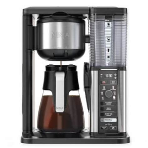 ninja coffee maker specialty setting|ninja coffee maker specialty concentrated.